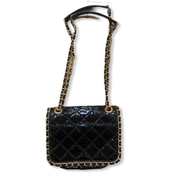 Michael Kors Python Embossed Shoulder Bag - Picture 4 of 5
